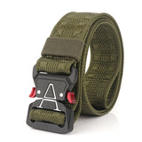 125cm,3.8cm,Width,Nylon,Waist,Belts,Tactical,Quick,Release,Inserting,Buckle,Waist