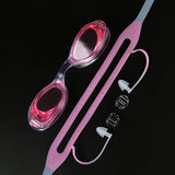 Waterproof,Swimming,Goggles,Earplug,Eyewear,Glasses