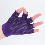 Women,Sporty,Style,Design,Fingerless,Gloves,Cotton,Figure,Glove