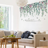 Branch,Leaves,Removable,Decal,Large,Sticker,Mural,Decor