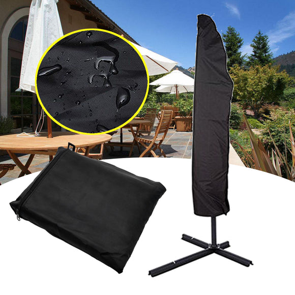 104x27inch,Outdoor,Garden,Parasol,Cover,Waterproof,Umbrella,Storage