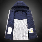 Tengoo,Electric,Heated,Rechargeable,Winter,Heating,Jecket