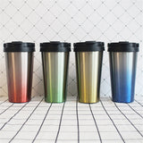 450ml,Stainless,Steel,Outdoor,Water,Bottle,Winter,Water,Bottle,Coffee,Bottle