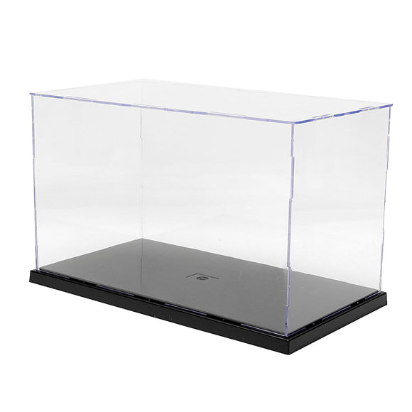 31x17x19cm,Clear,Acrylic,Display,Plastic,Dustproof,Protection