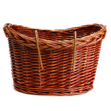 Trendy,Style,ProSource,Bicycle,Basket,Wicker,Style,Straps