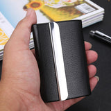 IPRee,Stainless,Steel,Holder,Portable,Credit,Storage