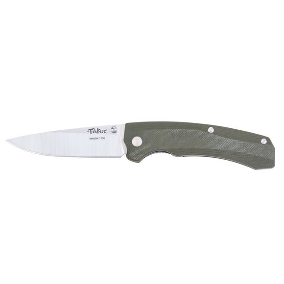 TEKUT,LK5277,Sandvik,12C27,180mm,Folding,Knife,Pocket,Blade,Outdoor,Camping,Travel