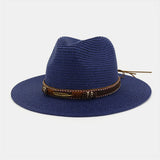 Unisex,Sunscreen,Travel,Beach,Elegant,Seaside,Straw