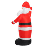 Christmas,Decor,Luminous,Inflatable,Waving,Santa,Claus,Lights,Garden,Outdoor,Christmas,Decoration