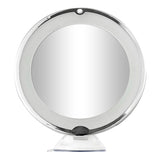 Magnifying,Makeup,Vanity,Cosmetic,Round,Bathroom,Mirrors,Light