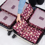 Honana,Travel,Luggage,Storage,Portable,Suitcase,Clothes,Organizer