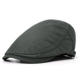 Polyester,Breathable,Beret,Adjustable,Sunshade,Visor,Newsboy