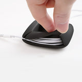 Earphone,Storage,Outdoor,Portable,Protection,Sleeve,Winder,Silicone