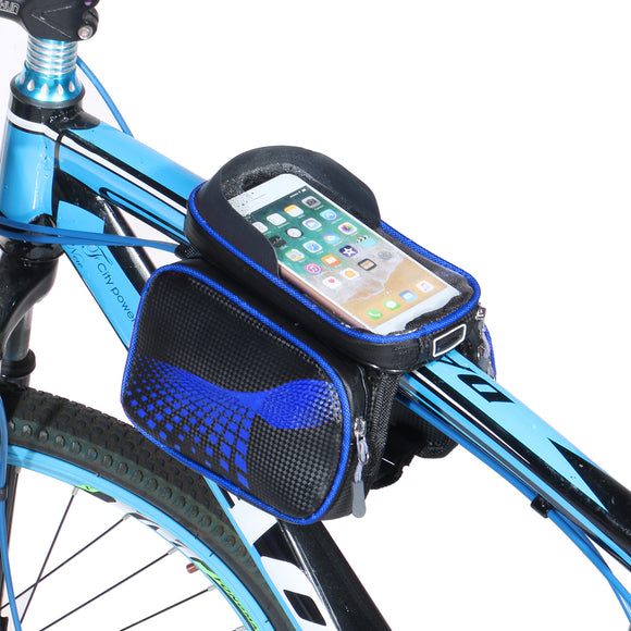 BIKIGHT,Phone,Front,Frame,Waterproof,Phone,Touch,Screen,Phone,Holder,Cycling