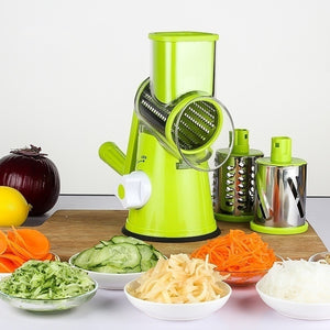 Vegetable,Fruit,Manual,Slicer,Cutter,Spiral,Grinder,Kitchen,Tools,Stainless,Blades