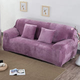 Seaters,Velvet,Cover,Thicken,Elastic,Chair,Protector,Stretch,Slipcover,Office,Furniture,Accessories,Decorations
