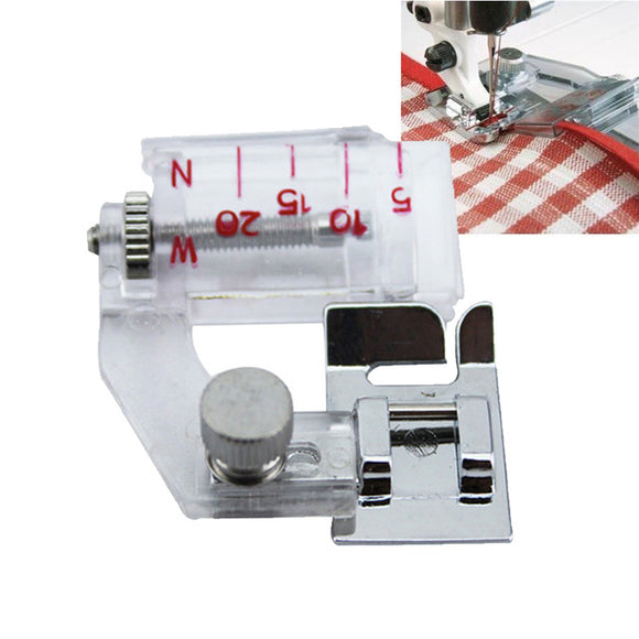 Adjustable,Binder,Presser,Binding,Sewing,Machine,Attachment,Accessory