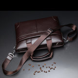Leather,Durable,Briefcase,Waterproof,Business,Shoulder,Messenger,Satchel,Laptop,Handbag