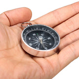 Metal,Compass,Aluminum,Shell,Compass