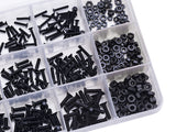 Suleve,MXCH9,480Pcs,Countersunk,Socket,Screws,Grade,Machine,Screw