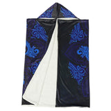 Hooded,Throw,Blankets,Indian,Ganesha,Wearable,Sleeping,Cover
