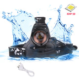 XANES,XHP50,800LM,Headlamp,Reachargable,Torch,Flashlight,Cycling,Camping,Fishing