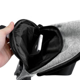 Charging,Shoulder,Chest,Sling,Backpack,Waterproof,Sports,Bicycle,Travel,Pouch