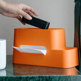 ZHIZAO,Tissue,Container,Integrated,Multifunctional,Storage,Paper,Holder