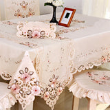 Sizes,Classical,Embroidery,Flower,Table,Runnr,Wedding,Party,Decor