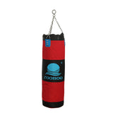 Empty,Hanging,Boxing,Punching,Sandbag,Training