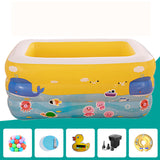 Inflatable,Swimming,Aerated,Square,Newborn,Water,Bathing