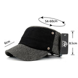 Patchwork,Adjustable,Gentleman,Military
