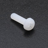 Suleve,M3NH9,Nylon,Screw,White,Screw,Nylon,Standoff,Assortment,300pcs