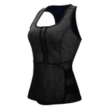 Women,Sweat,Sauna,Shaper,Thermo,Neoprene,Trainer,Sliming,Waist,Tracksuit,Black