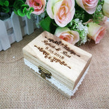 Square,Wooden,Wedding,Wedding,Decorations,Jewelry