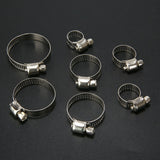 60Pcs,Clamps,Stainless,Steel,Clips,Clamp,Drive,Durable
