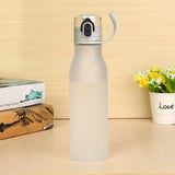 550ml,Frosted,Plastic,Water,Portable,Fashion,Style,Sports
