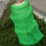 Lengthen,Belly,Dance,Imitated,Fabric,Bamboo,Dance,Dancing,Performance,Supplies