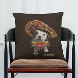 French,Bulldog,Printed,Pillowcase,Cotton,Linen,House,Decoration,Cushion,Cover,Pillow