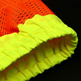 Safety,Shield,Helmet,Shade,Reflective,Stripe,Orange