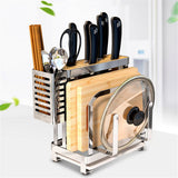 Stainless,Steel,Kitchen,Shelf,Drying,Storage,Holders,Cutting,Board