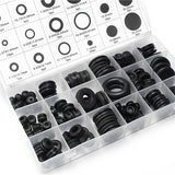 125Pcs,Black,Rubber,Grommet,Seals,Washer,Waterproof