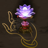 Buddhist,Songs,Buddhist,Prayer,Colorful,Lotus,Music,Light,Decorations