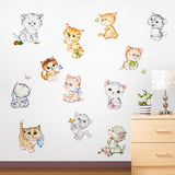 Miico,FX1020L,Cartoon,Stickers,Decorative,Sticker,Stickers,Toilet,Stickers