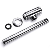 Standard,Chrome,Brass,Round,Bottle,Waste,Bathroom,Basin,Cleaner