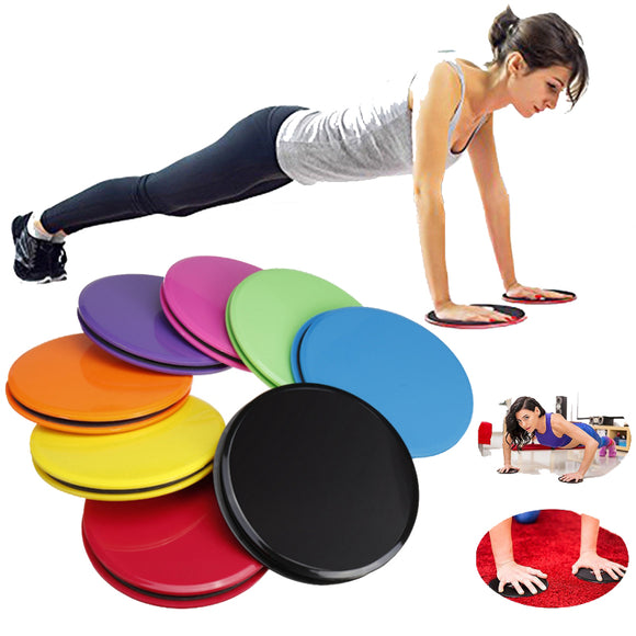 Fitness,Round,Gliding,Discs,Sided,Fitness,Exercise,Tools