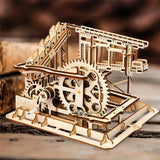 Wooden,Puzzle,Marble,Assembly,Magic,Crush,Tracks,Model,Building