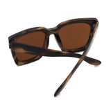 Women,Square,Shape,Frame,Hawksbill,Personality,Casual,Outdoor,Protection,Sunglasses
