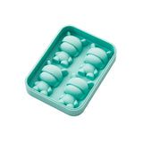 Rabbit,Shape,Silicone,Chocolate,Jelly,Maker,Tools