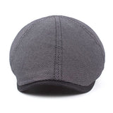 Summer,Plaid,Beret,Outdoor,Breathable,Patchwork,Gatsby,Newsboy,Hunting,Visor